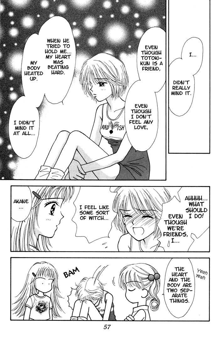 Kimi Shika Iranai Chapter 7 page 21 - Chapter 7