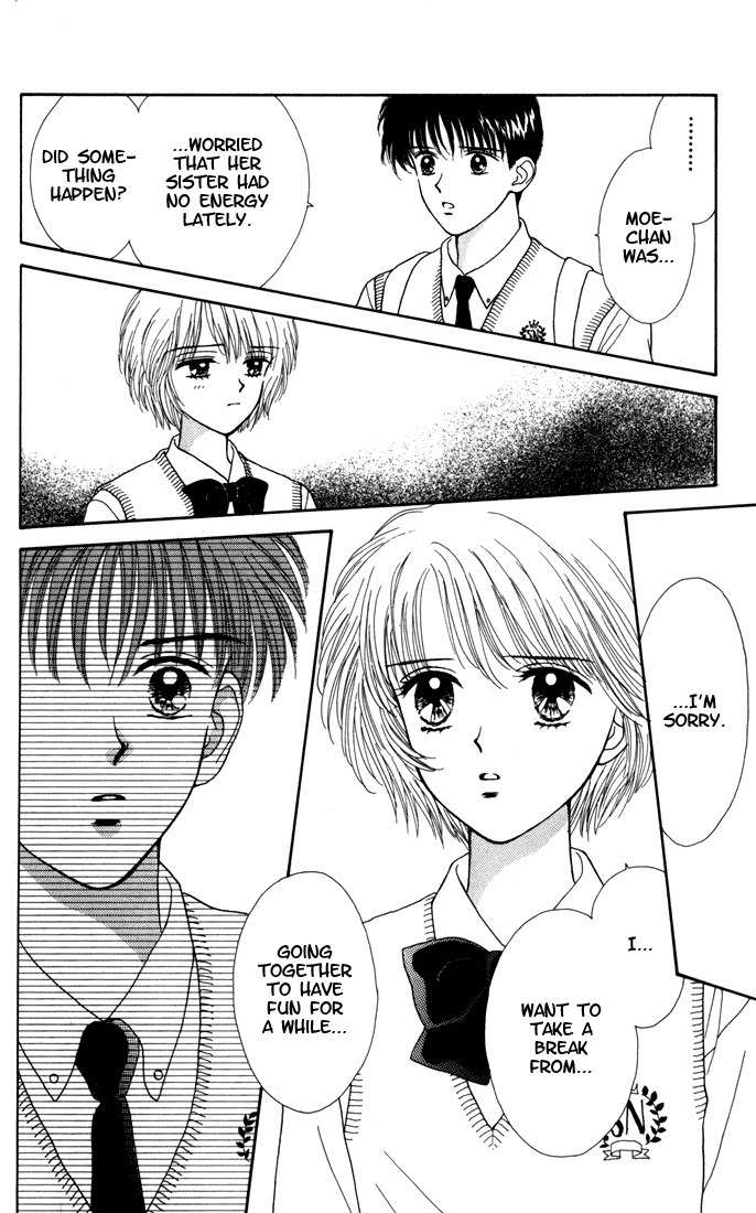 Kimi Shika Iranai Chapter 8 page 18 - Chapter 8