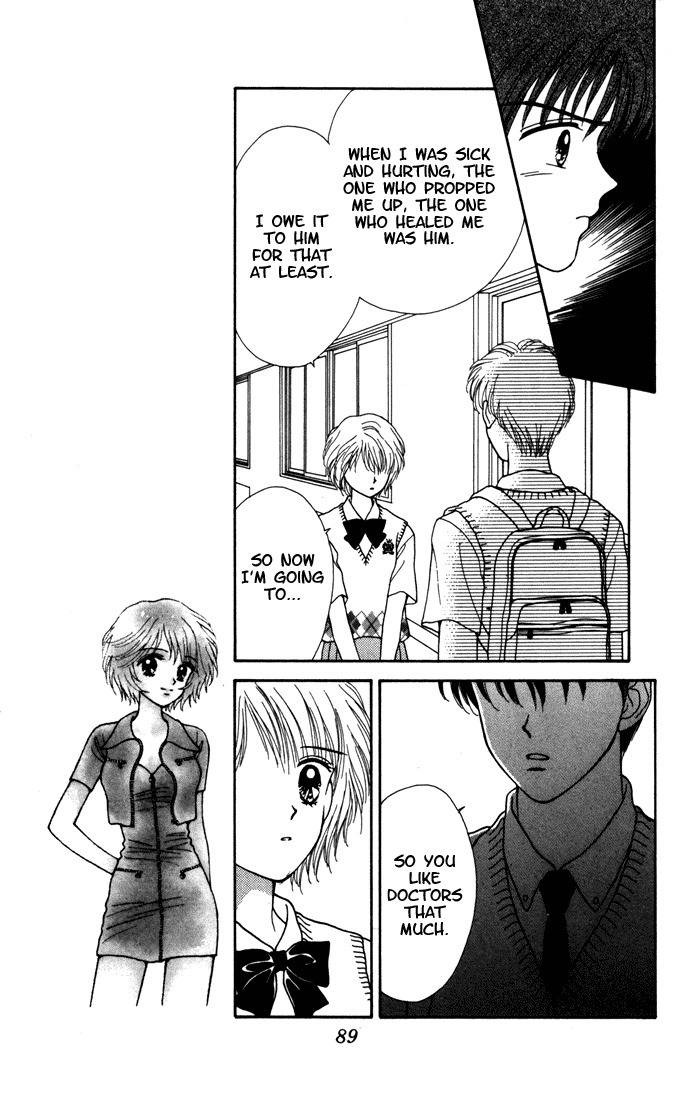 Kimi Shika Iranai Chapter 8 page 21 - Chapter 8