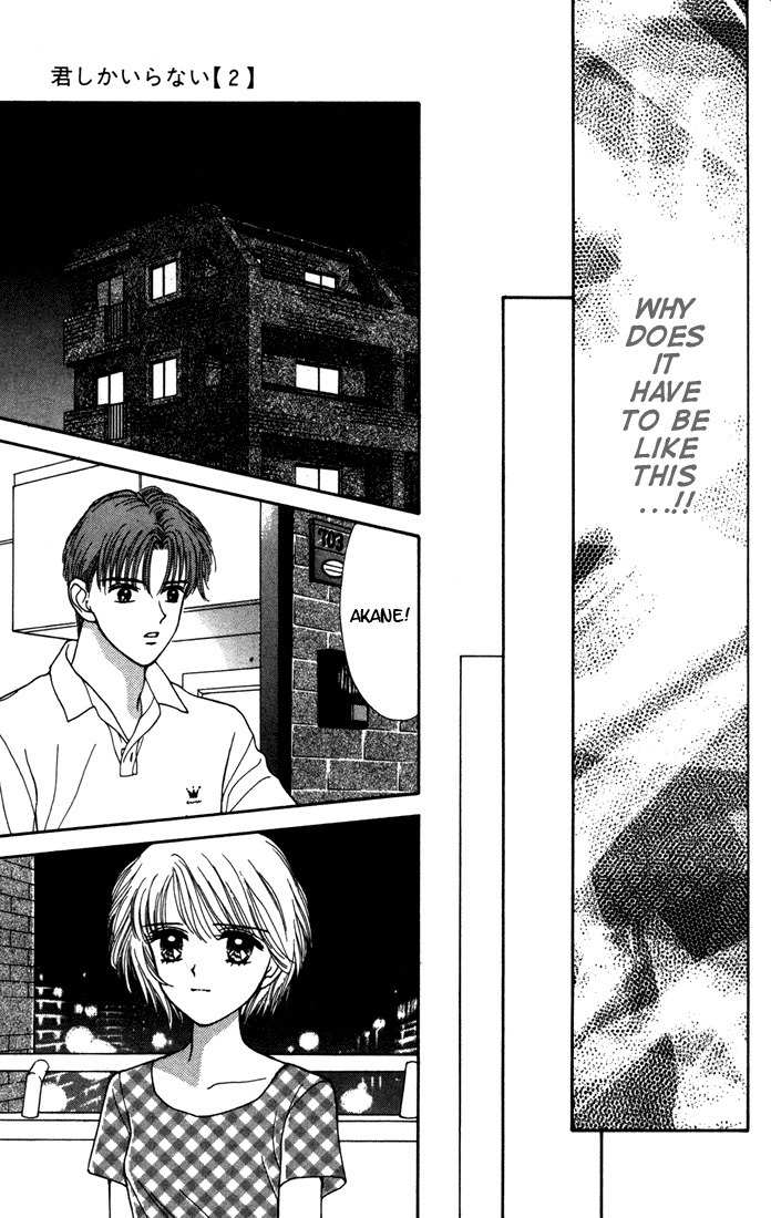Kimi Shika Iranai Chapter 8 page 25 - Chapter 8