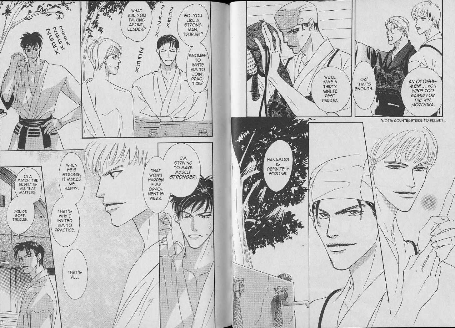 Kimi Shiruya Chapter 1 page 32 - Chapter 1