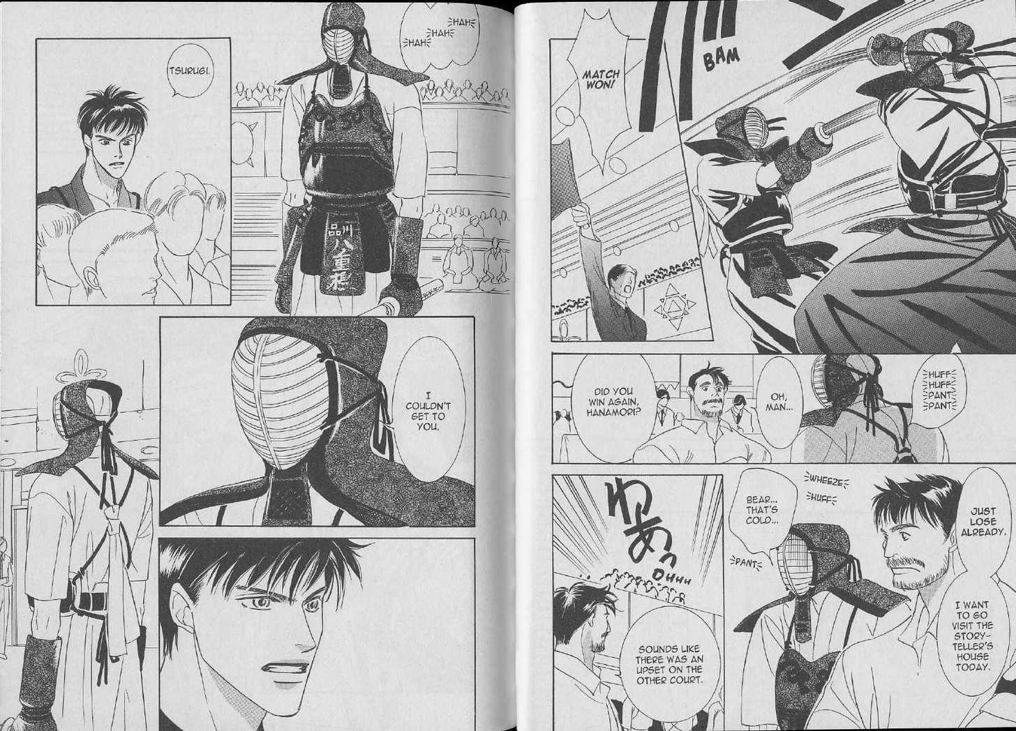 Kimi Shiruya Chapter 1 page 34 - Chapter 1