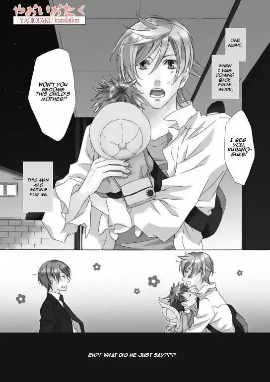 Kimi to Asa Gohan! Chapter 1 page 8 - Chapter 1