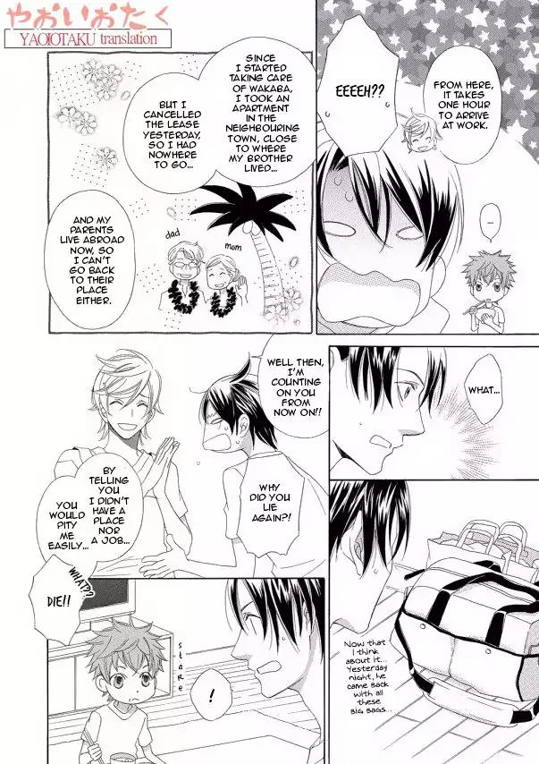 Kimi to Asa Gohan! Chapter 3 page 34 - Chapter 3