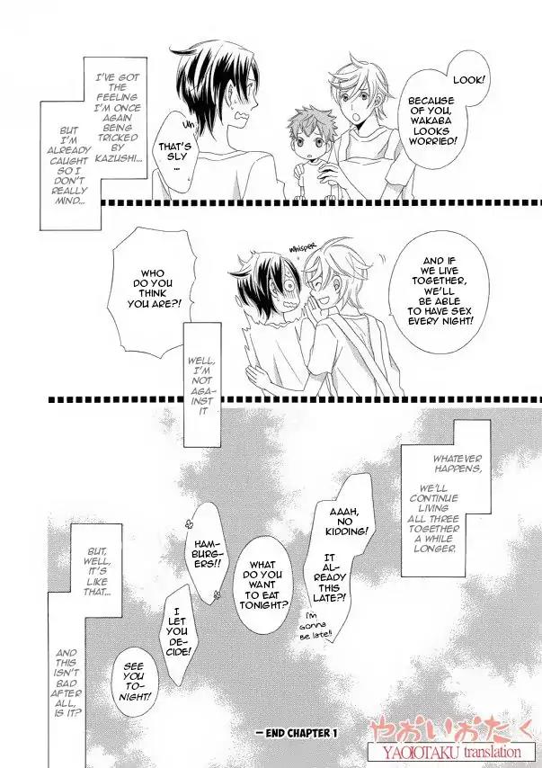 Kimi to Asa Gohan! Chapter 3 page 36 - Chapter 3