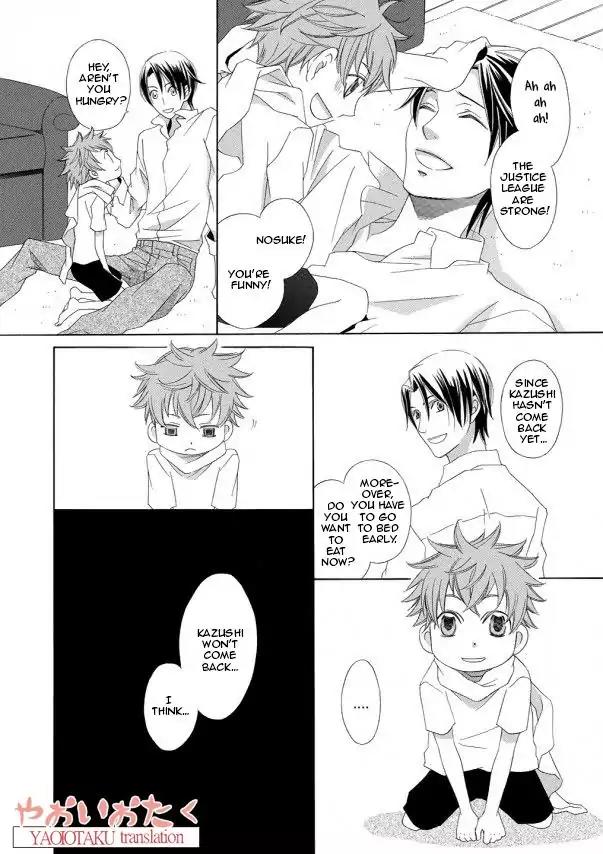 Kimi to Asa Gohan! Chapter 3 page 8 - Chapter 3