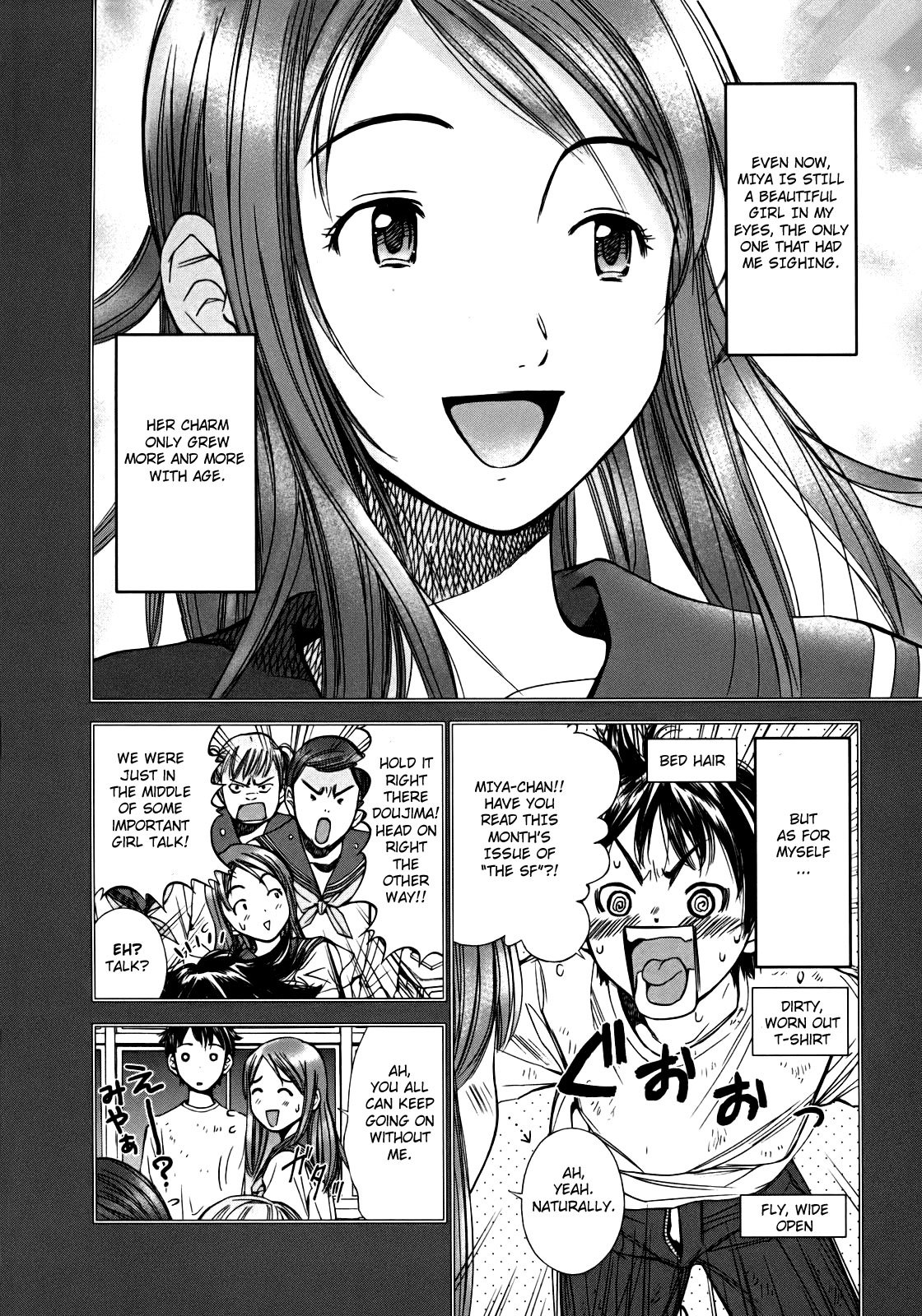 Kimi to Boku no Ashiato - Time Travel Kasuga Kenkyuusho Chapter 1 page 18 - Chapter 1: The Host and the Sci-fi Girl