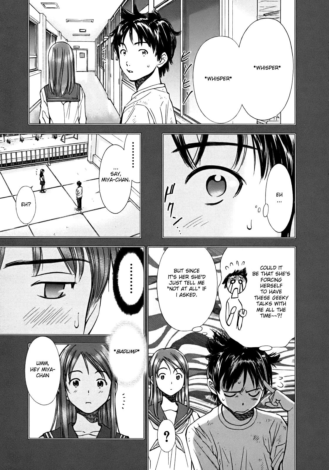 Kimi to Boku no Ashiato - Time Travel Kasuga Kenkyuusho Chapter 1 page 19 - Chapter 1: The Host and the Sci-fi Girl