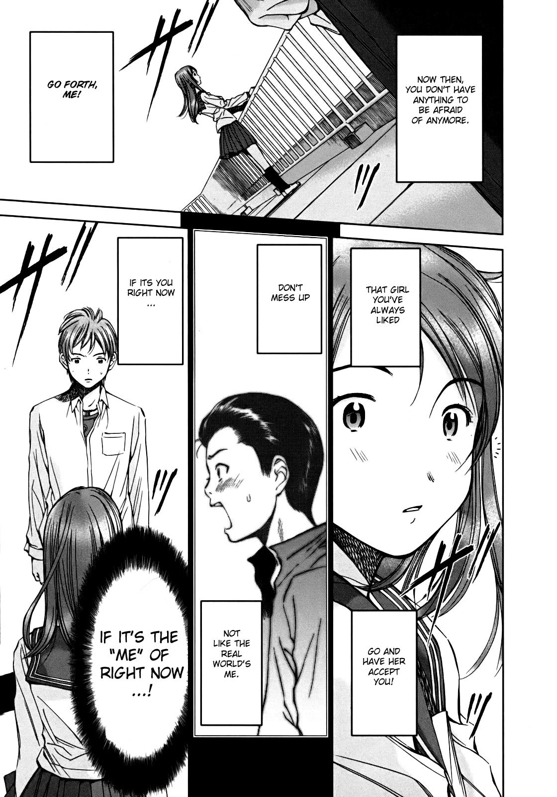 Kimi to Boku no Ashiato - Time Travel Kasuga Kenkyuusho Chapter 1 page 29 - Chapter 1: The Host and the Sci-fi Girl