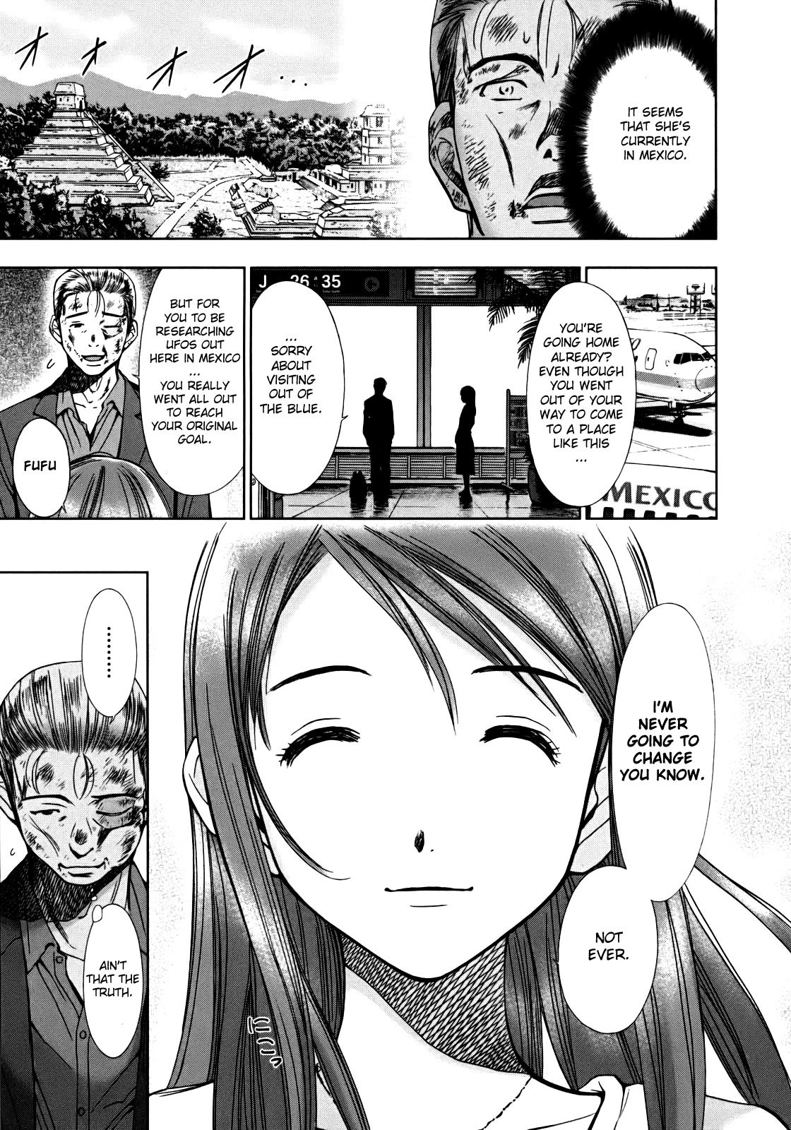 Kimi to Boku no Ashiato - Time Travel Kasuga Kenkyuusho Chapter 1 page 37 - Chapter 1: The Host and the Sci-fi Girl