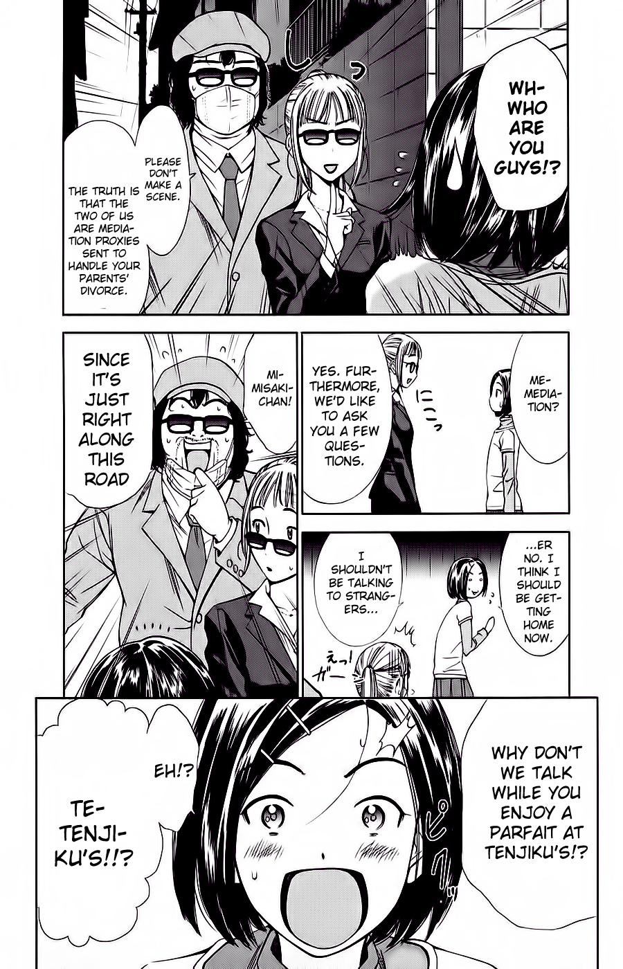 Kimi to Boku no Ashiato - Time Travel Kasuga Kenkyuusho Chapter 2 page 14 - Chapter 2: Do You Remember The Promise?