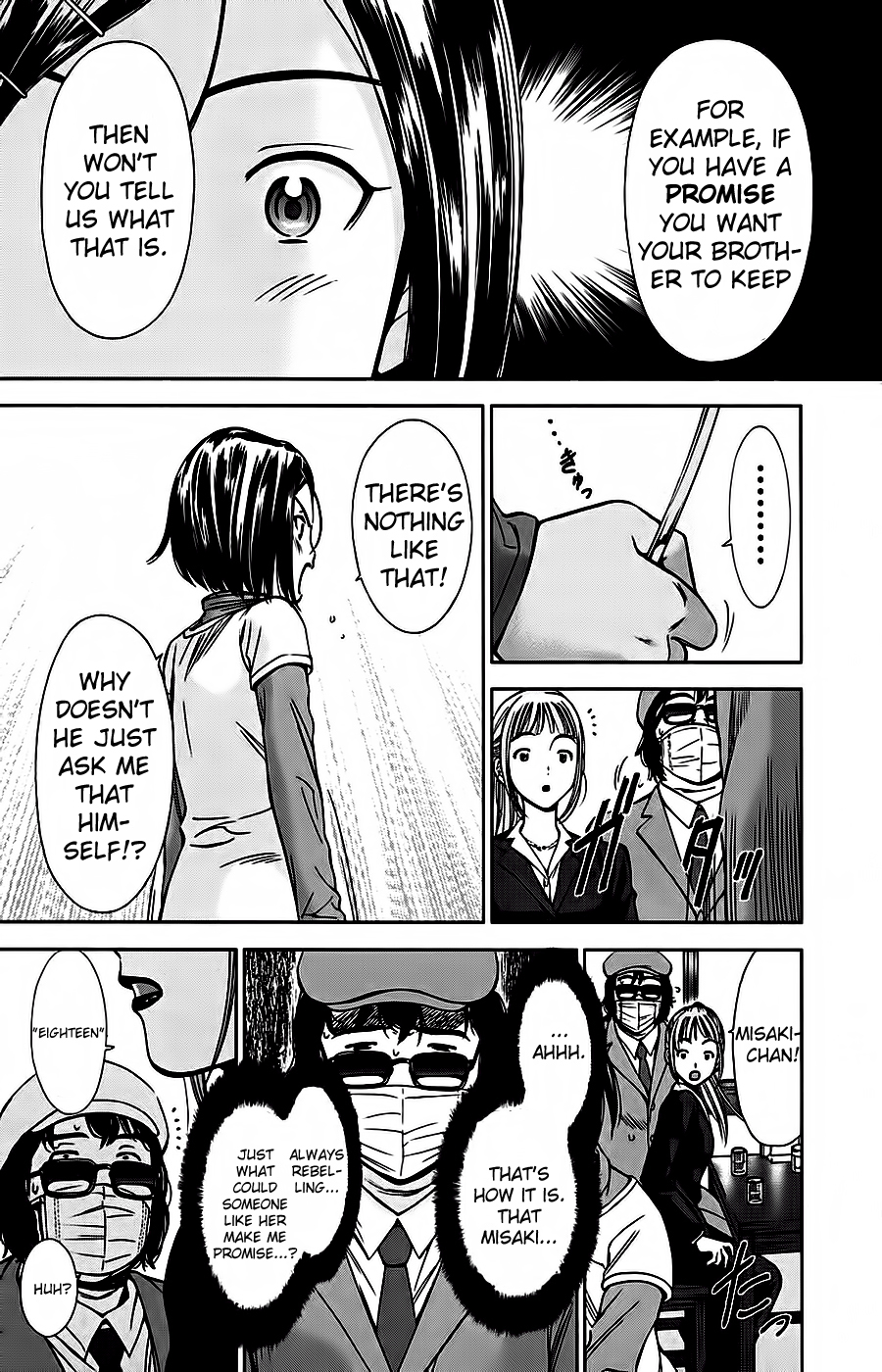 Kimi to Boku no Ashiato - Time Travel Kasuga Kenkyuusho Chapter 2 page 17 - Chapter 2: Do You Remember The Promise?