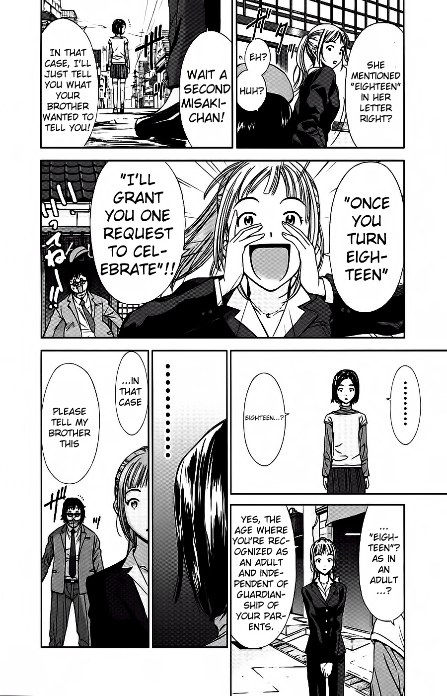 Kimi to Boku no Ashiato - Time Travel Kasuga Kenkyuusho Chapter 2 page 18 - Chapter 2: Do You Remember The Promise?