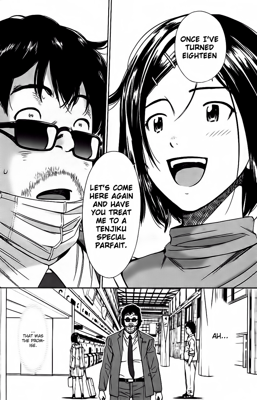 Kimi to Boku no Ashiato - Time Travel Kasuga Kenkyuusho Chapter 2 page 19 - Chapter 2: Do You Remember The Promise?