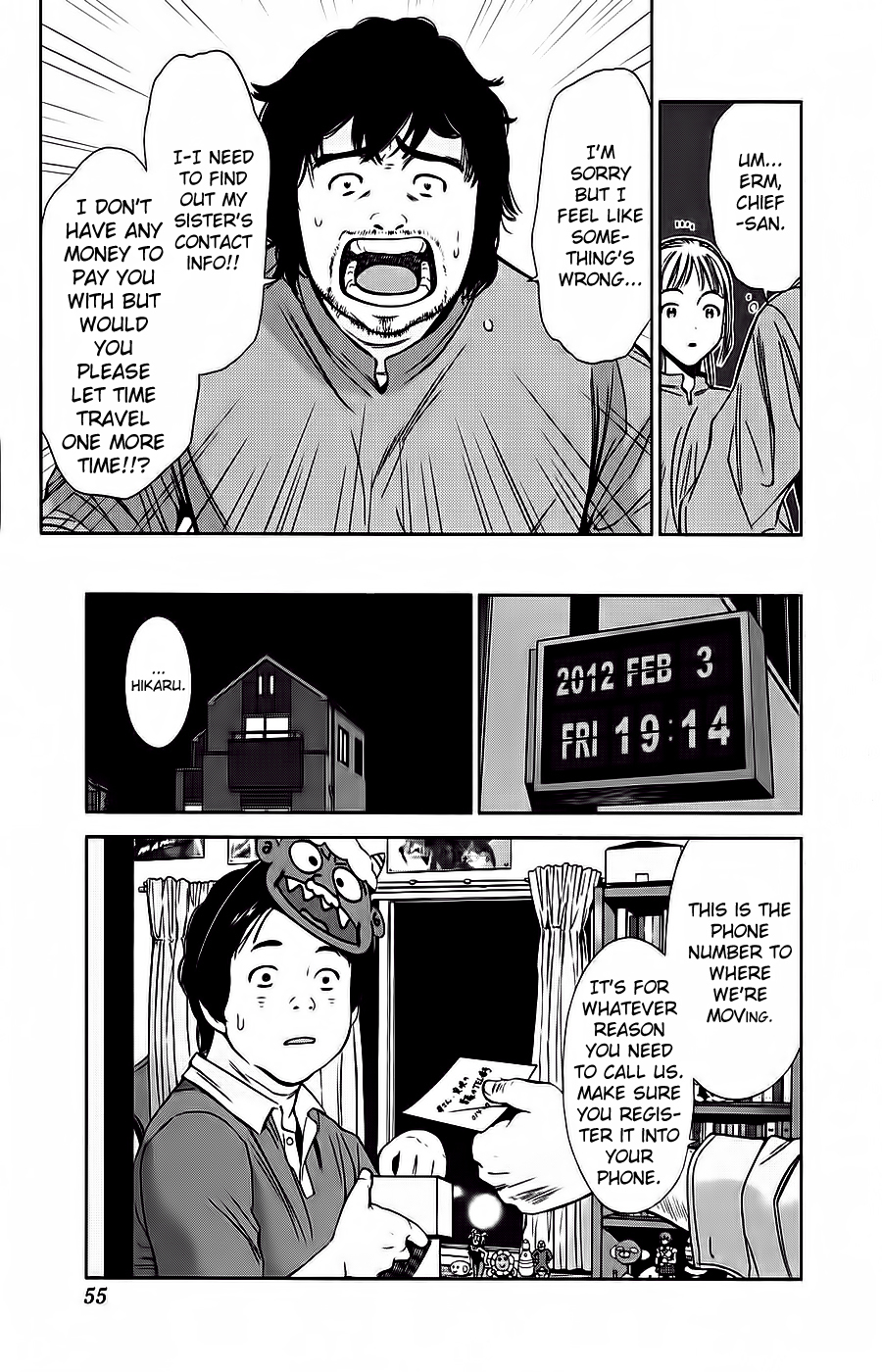 Kimi to Boku no Ashiato - Time Travel Kasuga Kenkyuusho Chapter 2 page 21 - Chapter 2: Do You Remember The Promise?