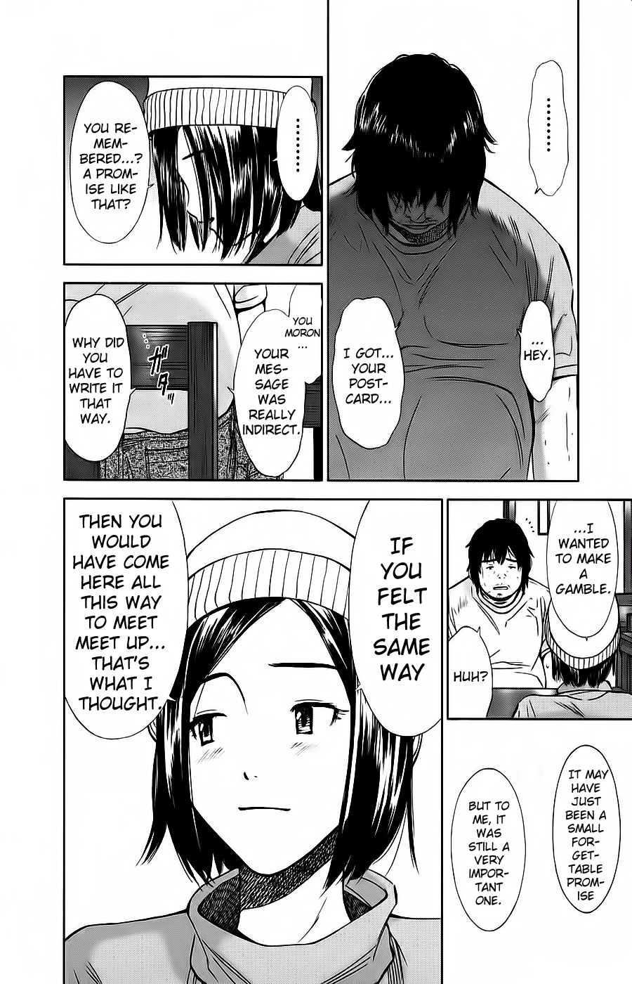 Kimi to Boku no Ashiato - Time Travel Kasuga Kenkyuusho Chapter 2 page 28 - Chapter 2: Do You Remember The Promise?