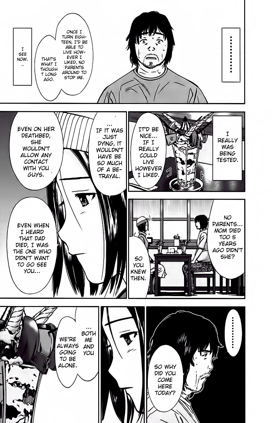 Kimi to Boku no Ashiato - Time Travel Kasuga Kenkyuusho Chapter 2 page 29 - Chapter 2: Do You Remember The Promise?