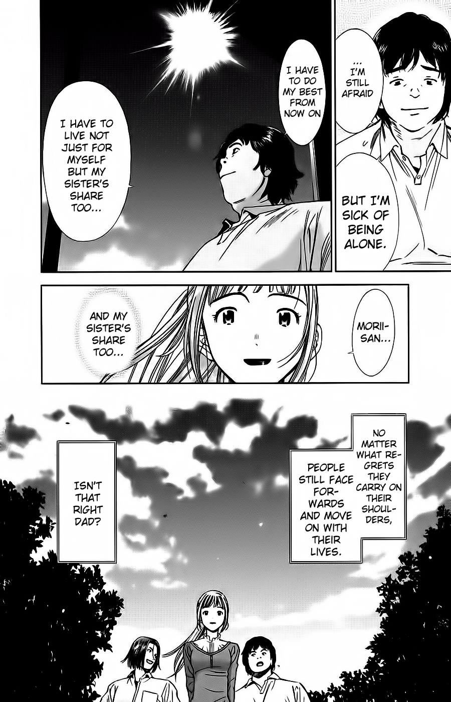 Kimi to Boku no Ashiato - Time Travel Kasuga Kenkyuusho Chapter 2 page 34 - Chapter 2: Do You Remember The Promise?