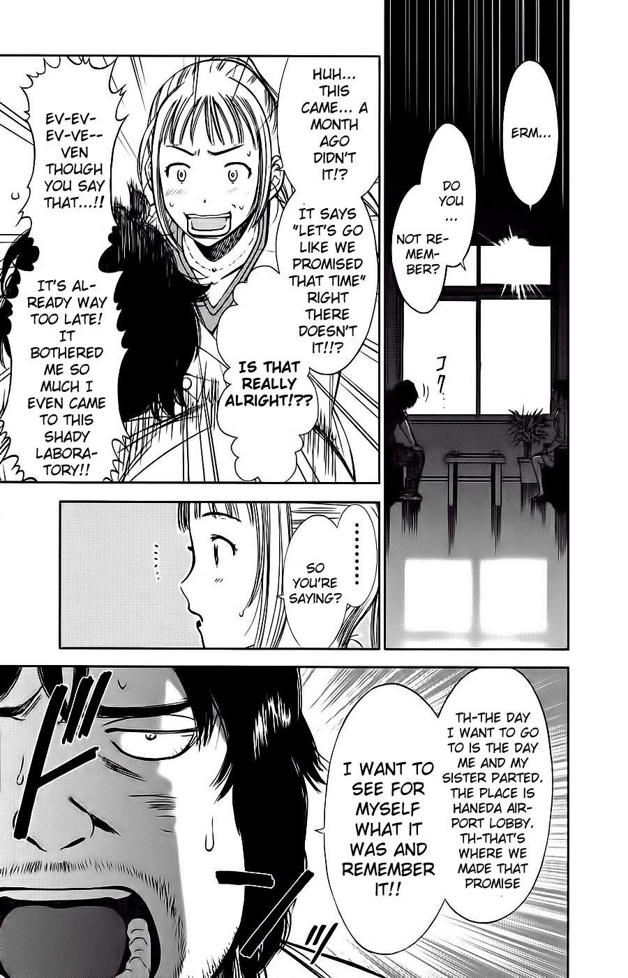 Kimi to Boku no Ashiato - Time Travel Kasuga Kenkyuusho Chapter 2 page 7 - Chapter 2: Do You Remember The Promise?