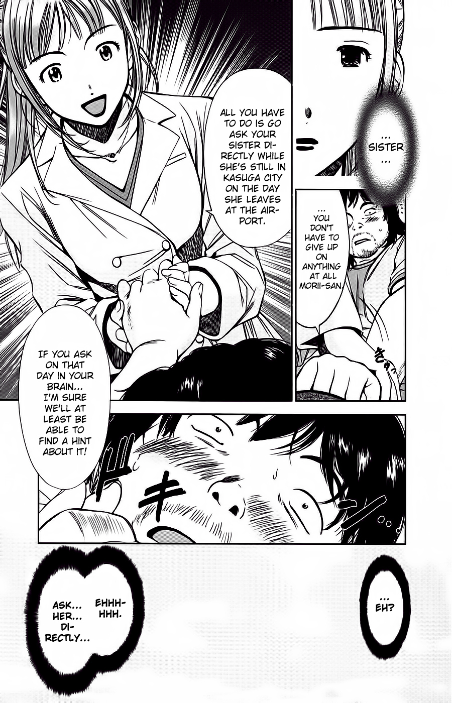 Kimi to Boku no Ashiato - Time Travel Kasuga Kenkyuusho Chapter 2 page 9 - Chapter 2: Do You Remember The Promise?