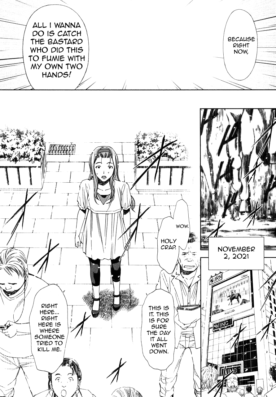 Kimi to Boku no Ashiato - Time Travel Kasuga Kenkyuusho Chapter 3 page 10 - Chapter 3: Credit Change