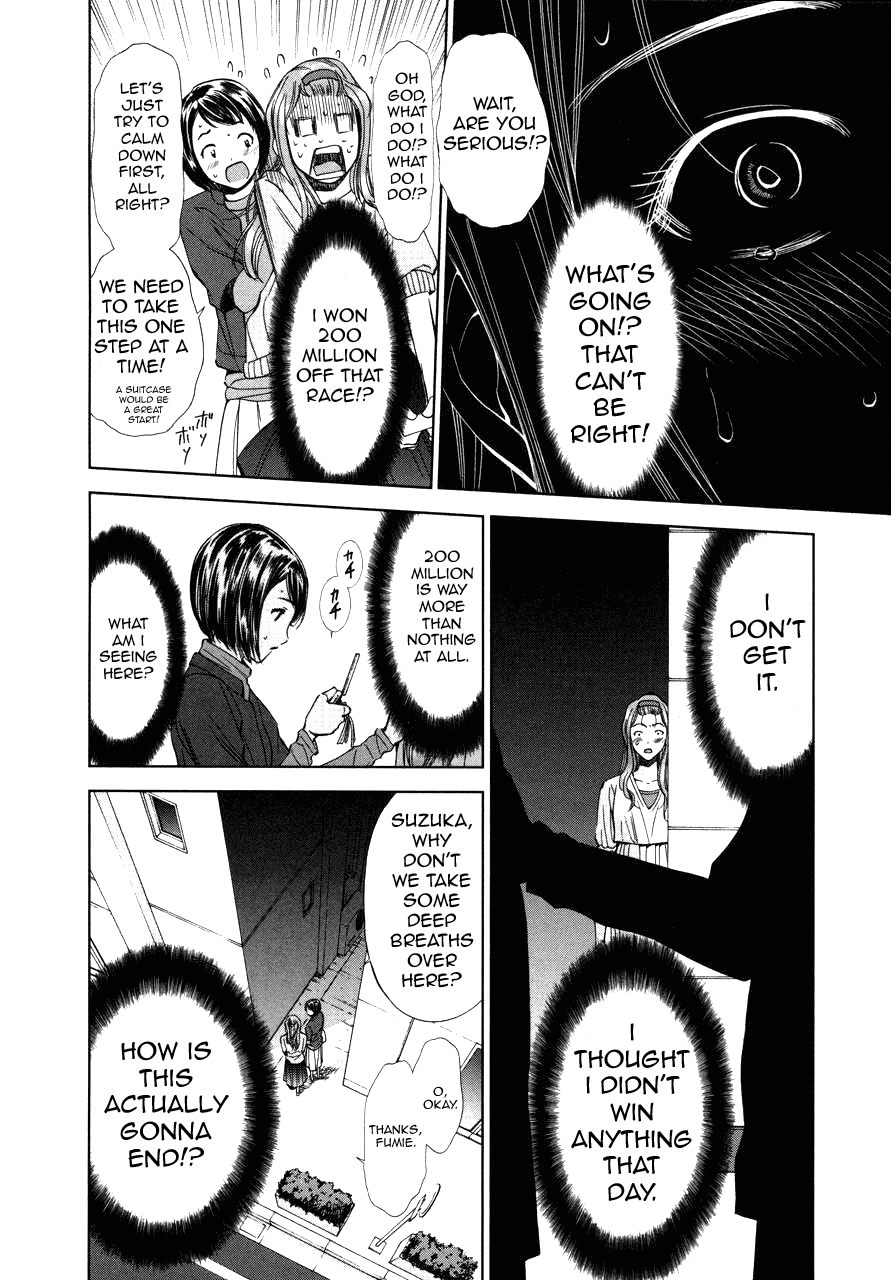 Kimi to Boku no Ashiato - Time Travel Kasuga Kenkyuusho Chapter 3 page 14 - Chapter 3: Credit Change