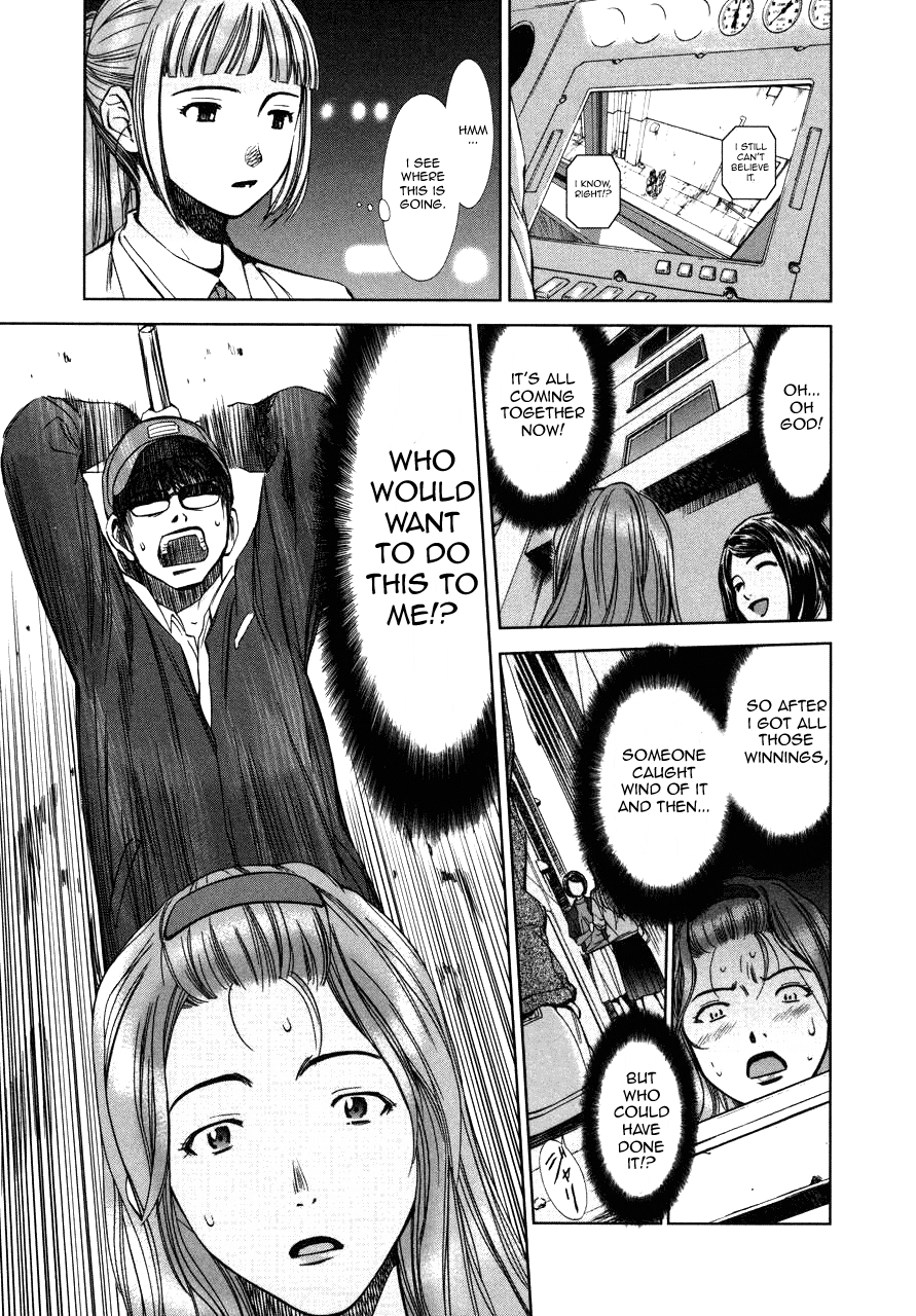 Kimi to Boku no Ashiato - Time Travel Kasuga Kenkyuusho Chapter 3 page 15 - Chapter 3: Credit Change