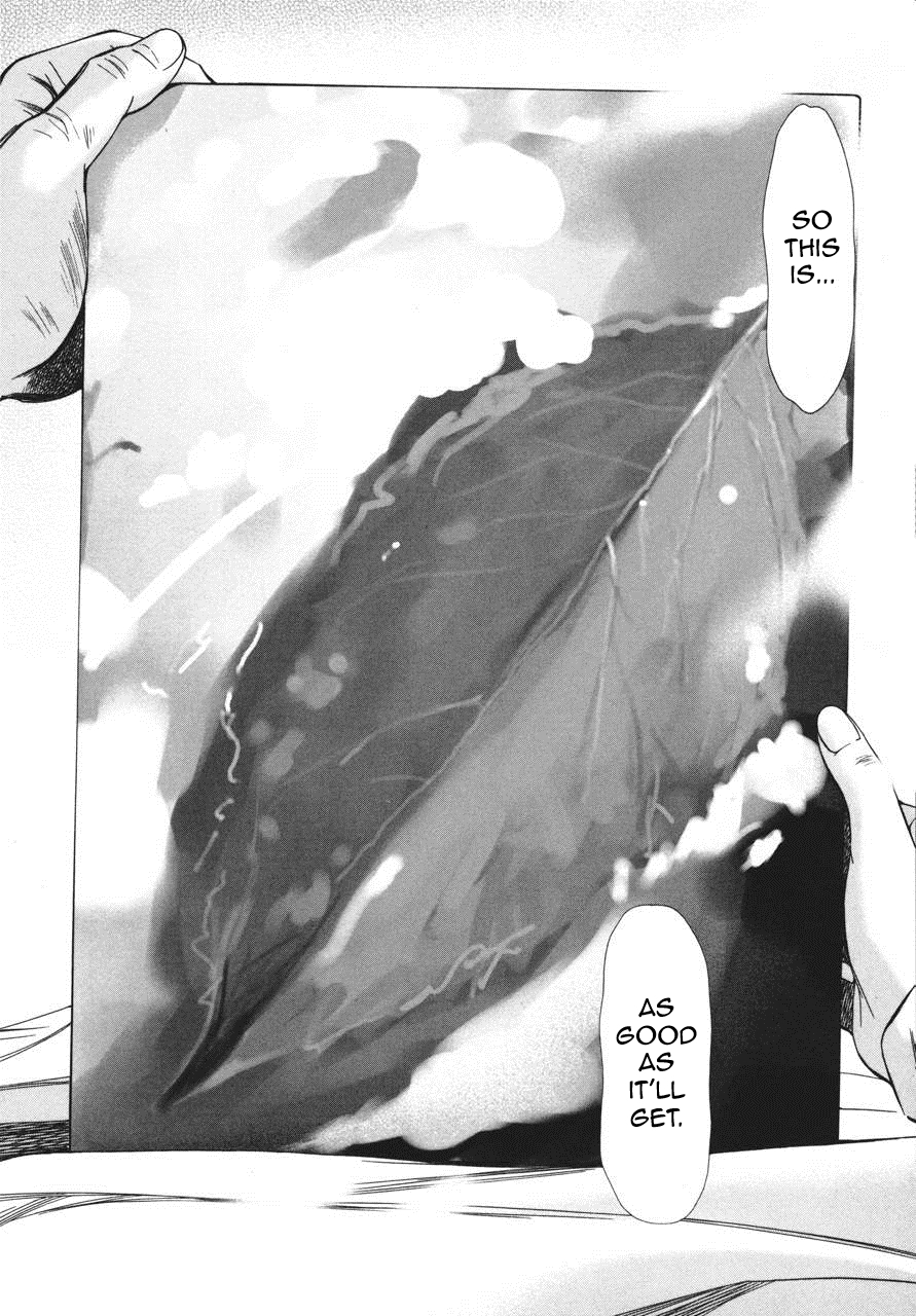 Kimi to Boku no Ashiato - Time Travel Kasuga Kenkyuusho Chapter 4 page 26 - Chapter 4: A Leaf