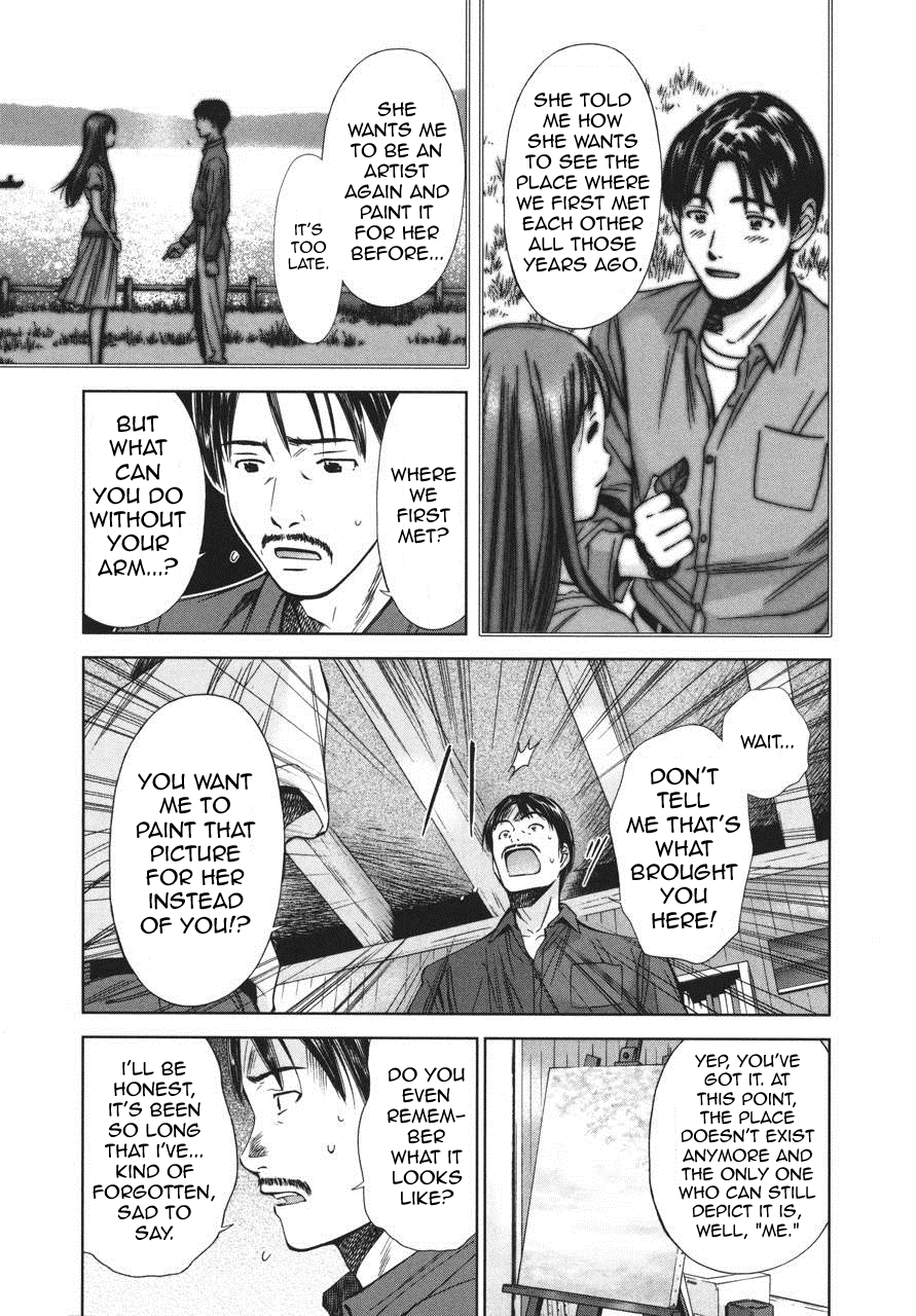 Kimi to Boku no Ashiato - Time Travel Kasuga Kenkyuusho Chapter 4 page 9 - Chapter 4: A Leaf