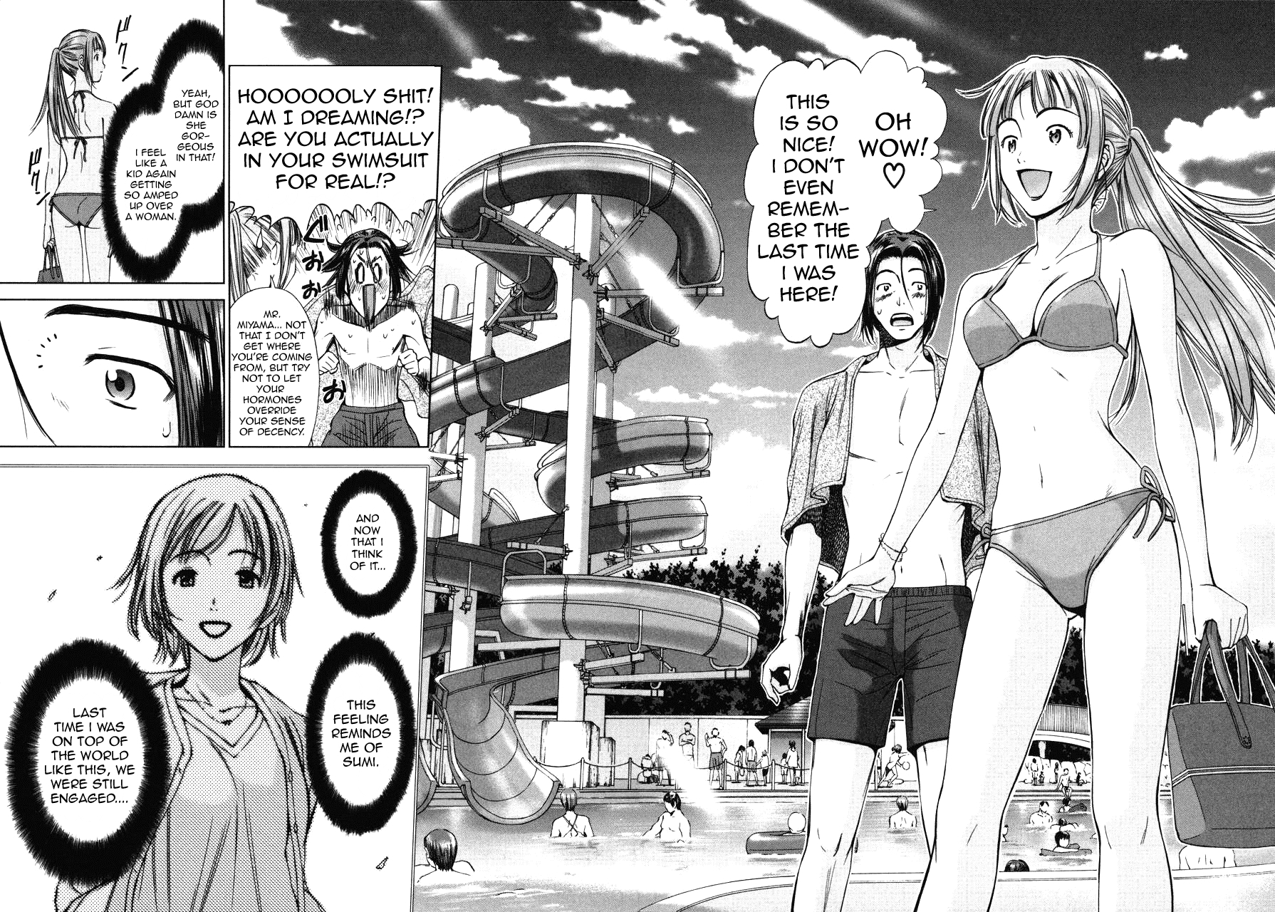 Kimi to Boku no Ashiato - Time Travel Kasuga Kenkyuusho Chapter 5 page 10 - Chapter 5: A Momento and Love
