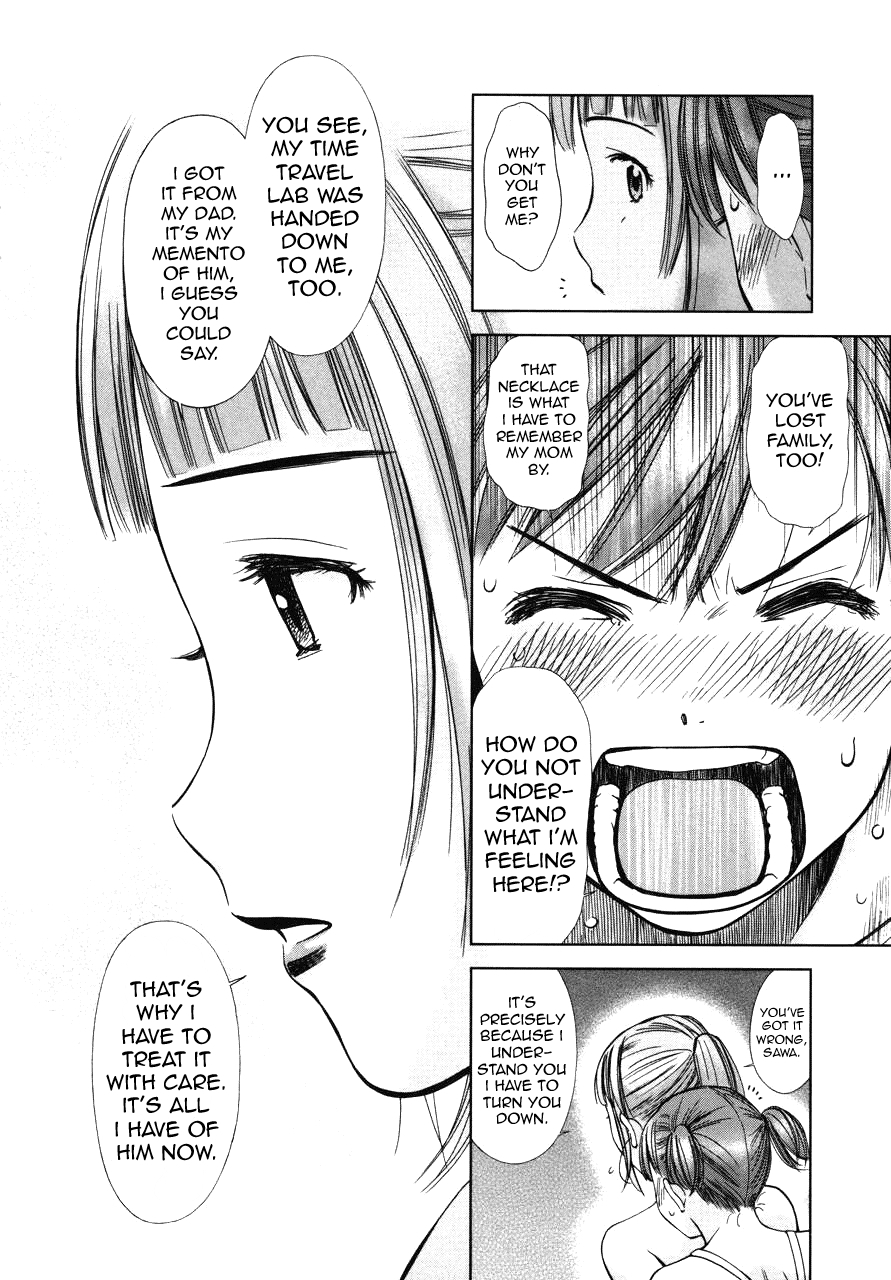 Kimi to Boku no Ashiato - Time Travel Kasuga Kenkyuusho Chapter 5 page 17 - Chapter 5: A Momento and Love