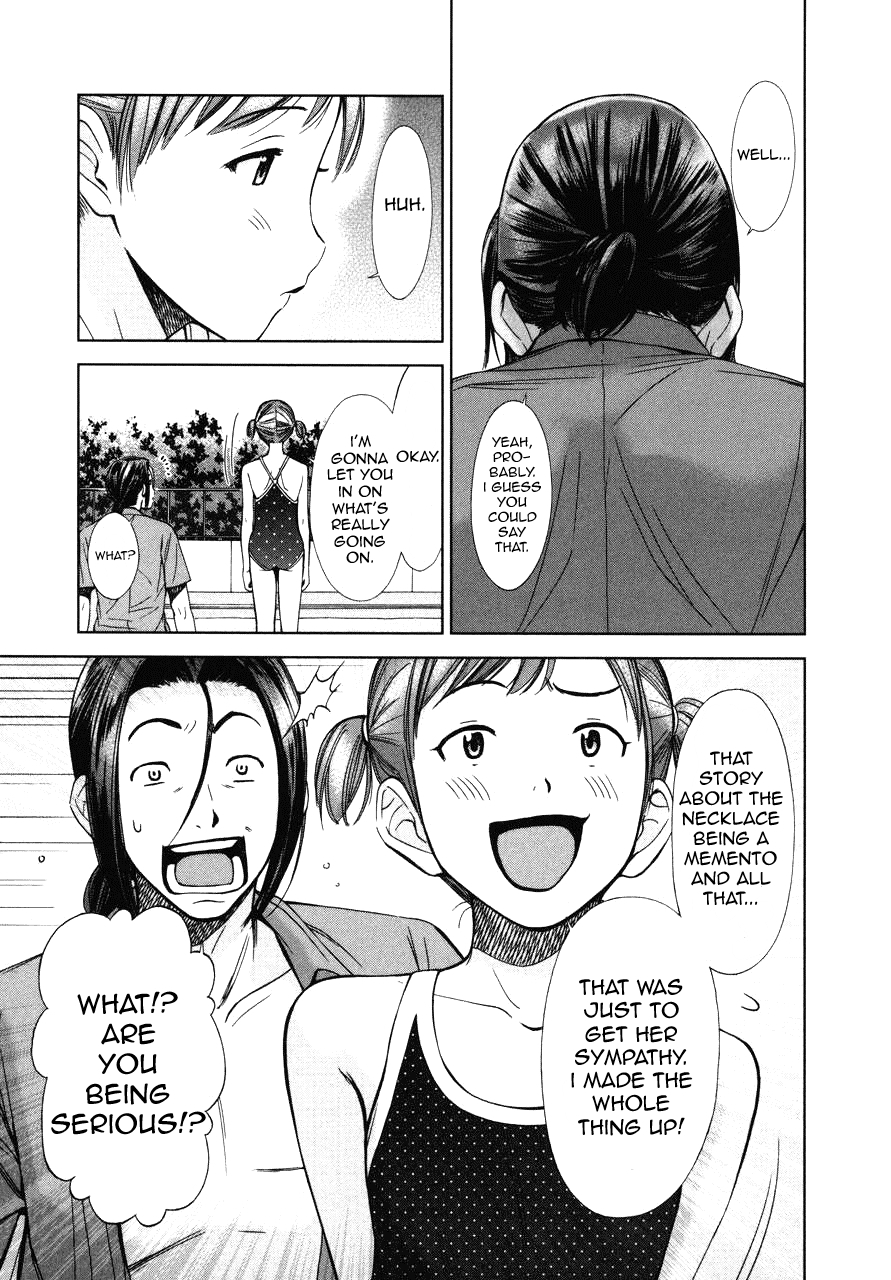 Kimi to Boku no Ashiato - Time Travel Kasuga Kenkyuusho Chapter 5 page 22 - Chapter 5: A Momento and Love