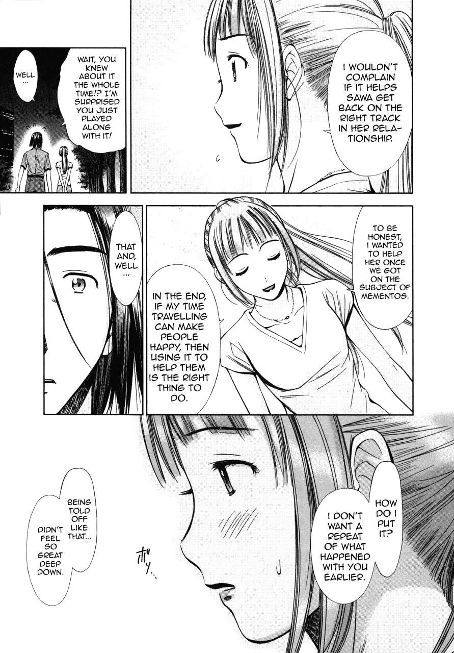 Kimi to Boku no Ashiato - Time Travel Kasuga Kenkyuusho Chapter 5 page 28 - Chapter 5: A Momento and Love