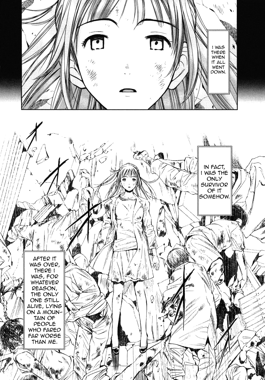 Kimi to Boku no Ashiato - Time Travel Kasuga Kenkyuusho Chapter 5 page 3 - Chapter 5: A Momento and Love