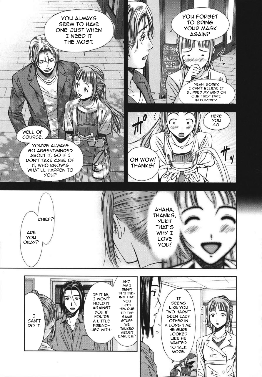 Kimi to Boku no Ashiato - Time Travel Kasuga Kenkyuusho Chapter 6 page 19 - Chapter 6: The Chief's Lover