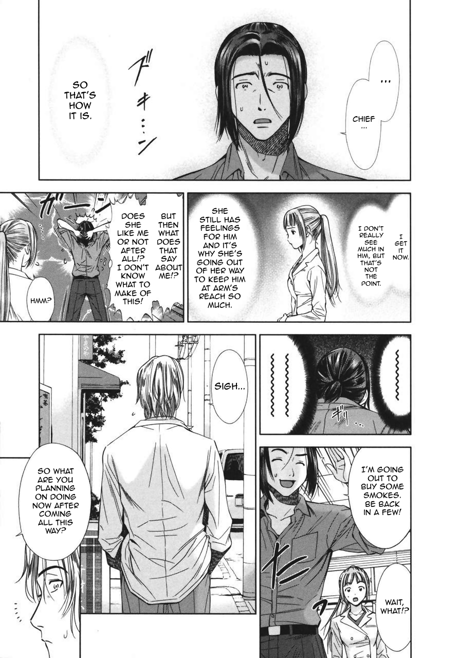 Kimi to Boku no Ashiato - Time Travel Kasuga Kenkyuusho Chapter 6 page 21 - Chapter 6: The Chief's Lover