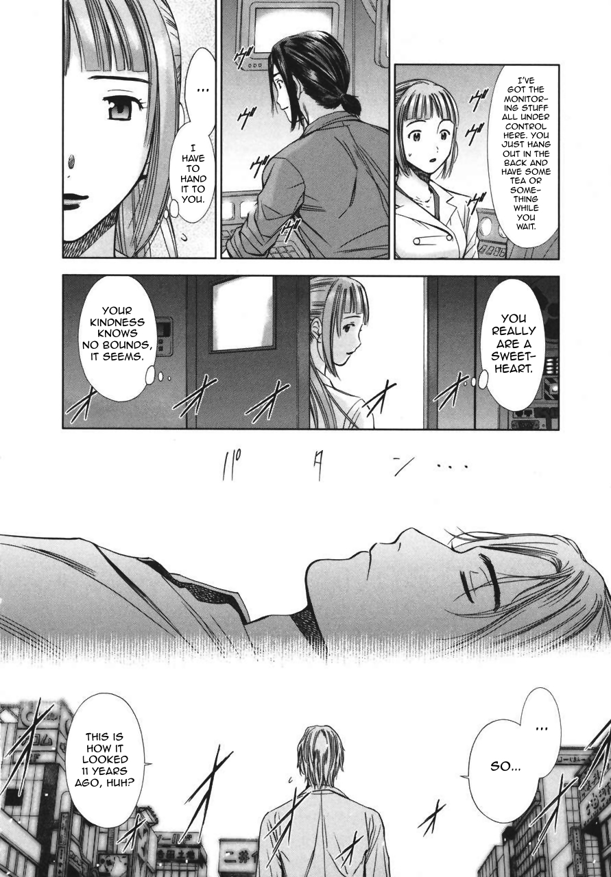 Kimi to Boku no Ashiato - Time Travel Kasuga Kenkyuusho Chapter 6 page 24 - Chapter 6: The Chief's Lover