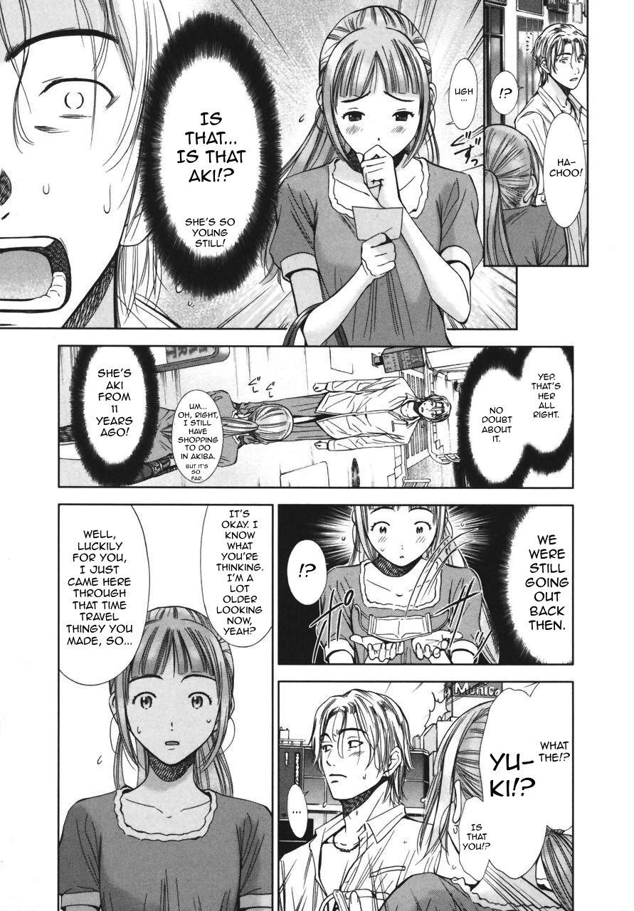Kimi to Boku no Ashiato - Time Travel Kasuga Kenkyuusho Chapter 6 page 25 - Chapter 6: The Chief's Lover
