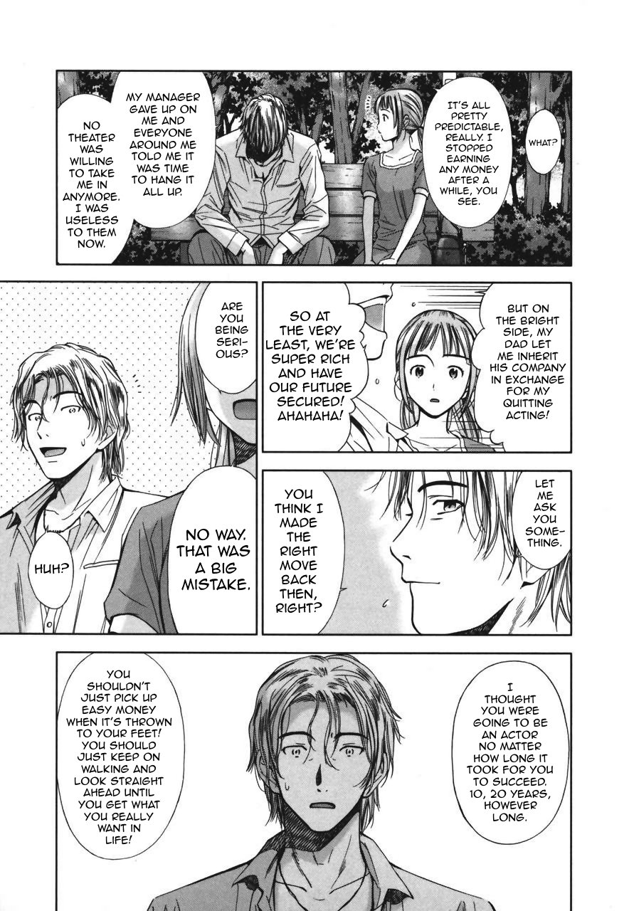 Kimi to Boku no Ashiato - Time Travel Kasuga Kenkyuusho Chapter 6 page 27 - Chapter 6: The Chief's Lover