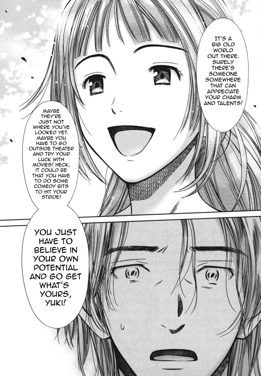 Kimi to Boku no Ashiato - Time Travel Kasuga Kenkyuusho Chapter 6 page 28 - Chapter 6: The Chief's Lover