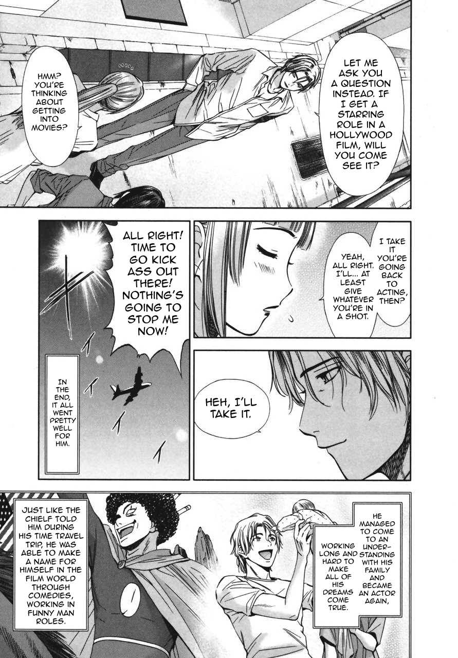 Kimi to Boku no Ashiato - Time Travel Kasuga Kenkyuusho Chapter 6 page 31 - Chapter 6: The Chief's Lover