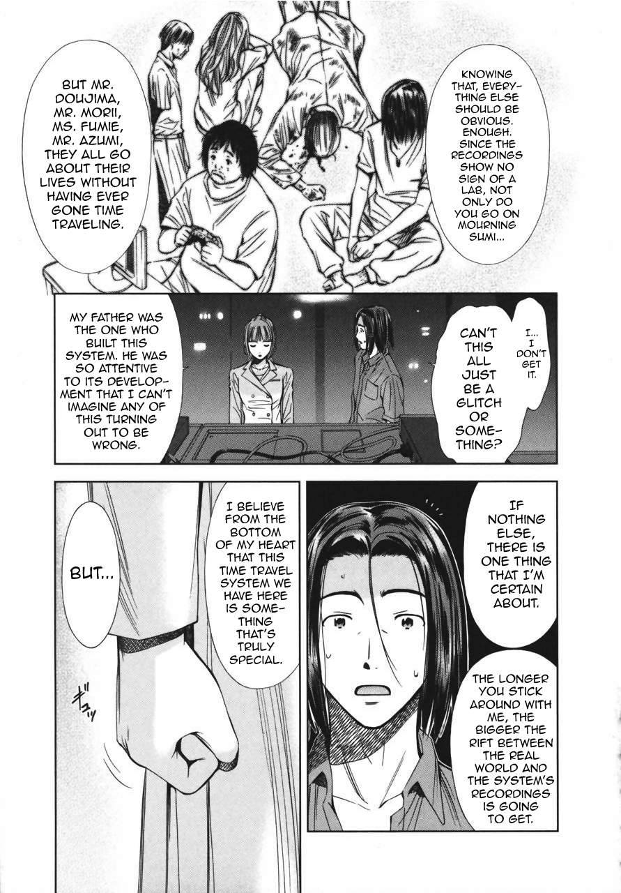 Kimi to Boku no Ashiato - Time Travel Kasuga Kenkyuusho Chapter 6 page 7 - Chapter 6: The Chief's Lover
