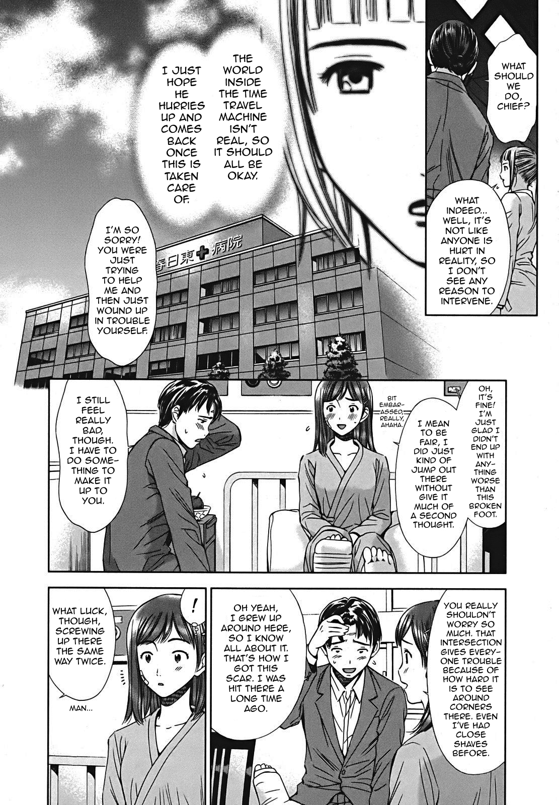 Kimi to Boku no Ashiato - Time Travel Kasuga Kenkyuusho Chapter 7 page 10 - Chapter 7: Scars of a Distant Present