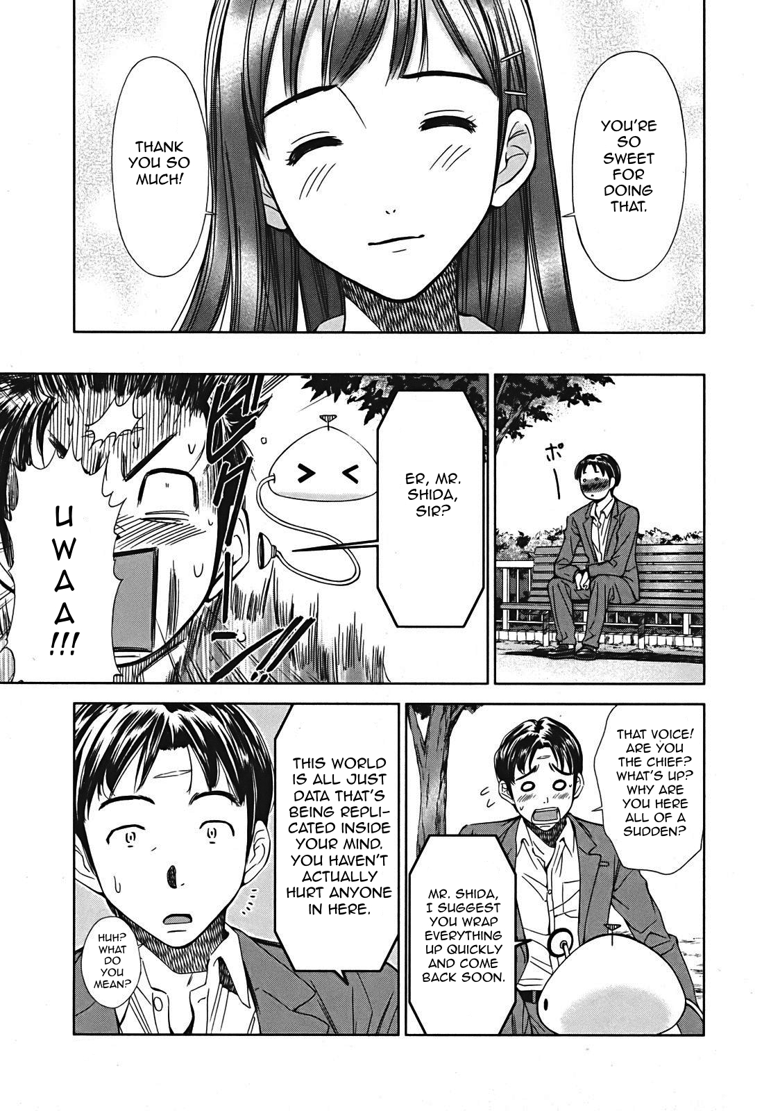 Kimi to Boku no Ashiato - Time Travel Kasuga Kenkyuusho Chapter 7 page 13 - Chapter 7: Scars of a Distant Present