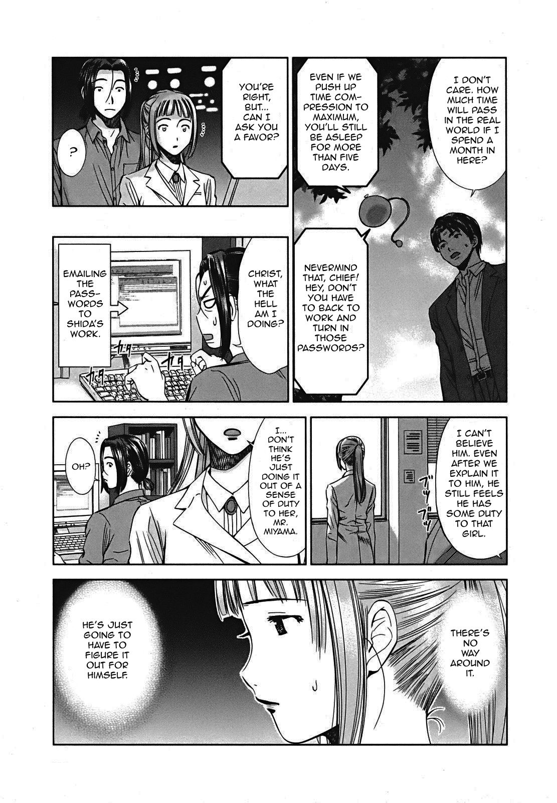Kimi to Boku no Ashiato - Time Travel Kasuga Kenkyuusho Chapter 7 page 15 - Chapter 7: Scars of a Distant Present