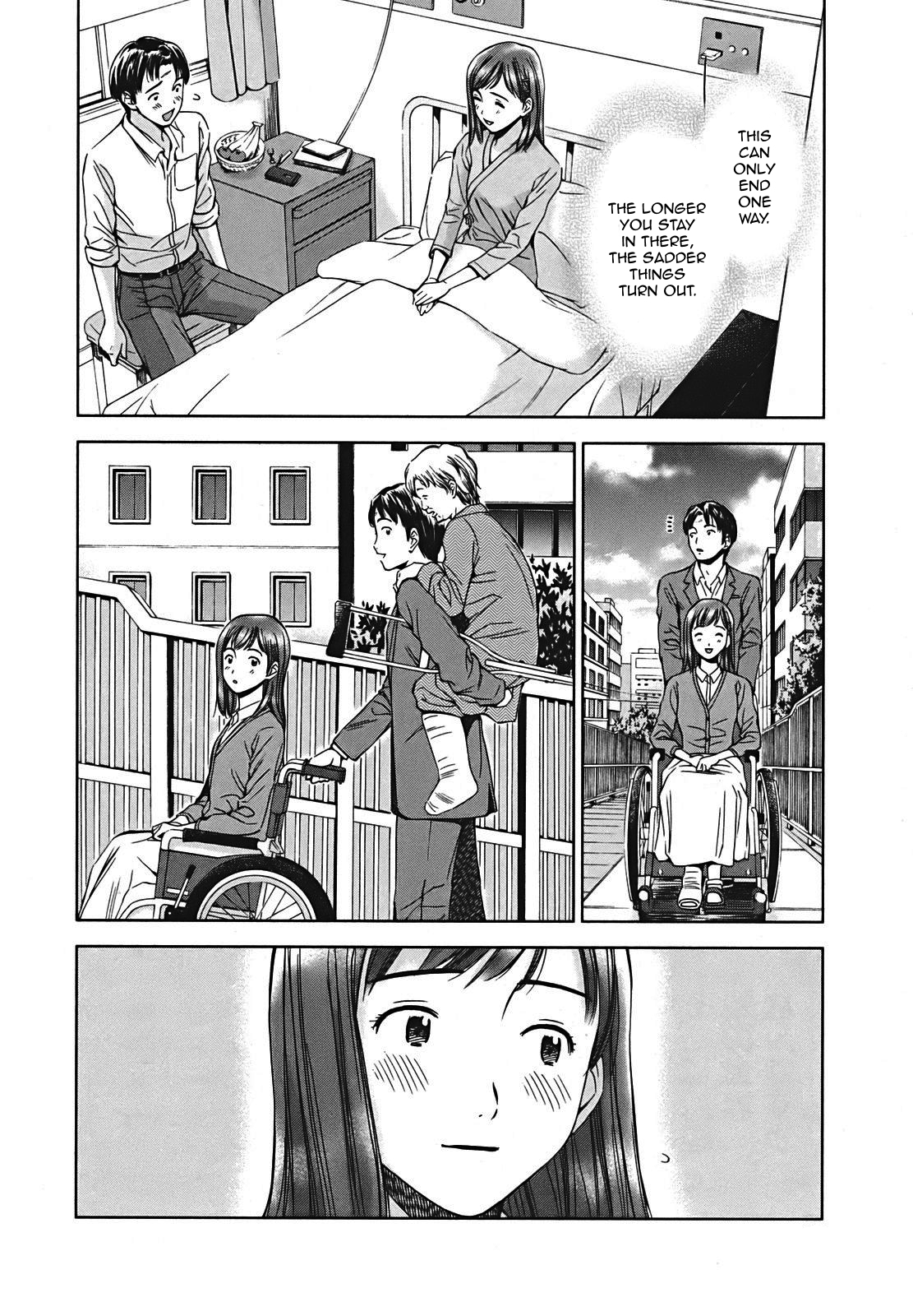 Kimi to Boku no Ashiato - Time Travel Kasuga Kenkyuusho Chapter 7 page 16 - Chapter 7: Scars of a Distant Present