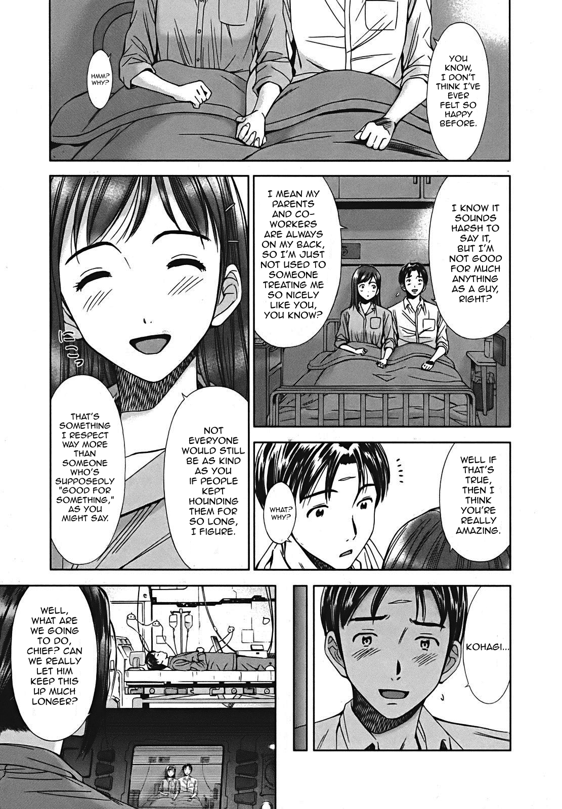 Kimi to Boku no Ashiato - Time Travel Kasuga Kenkyuusho Chapter 7 page 19 - Chapter 7: Scars of a Distant Present