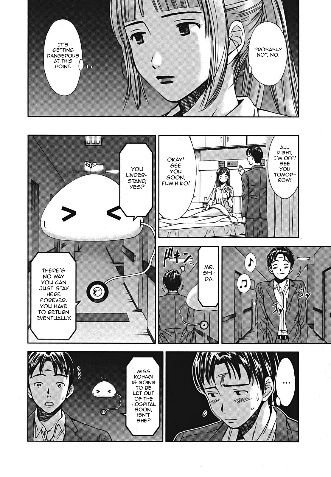 Kimi to Boku no Ashiato - Time Travel Kasuga Kenkyuusho Chapter 7 page 20 - Chapter 7: Scars of a Distant Present