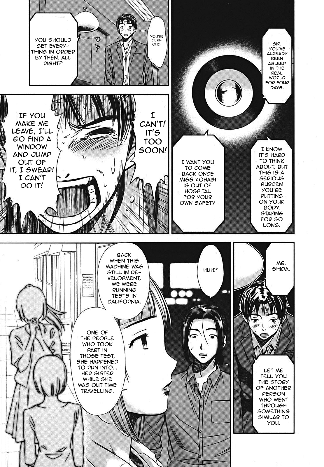 Kimi to Boku no Ashiato - Time Travel Kasuga Kenkyuusho Chapter 7 page 21 - Chapter 7: Scars of a Distant Present