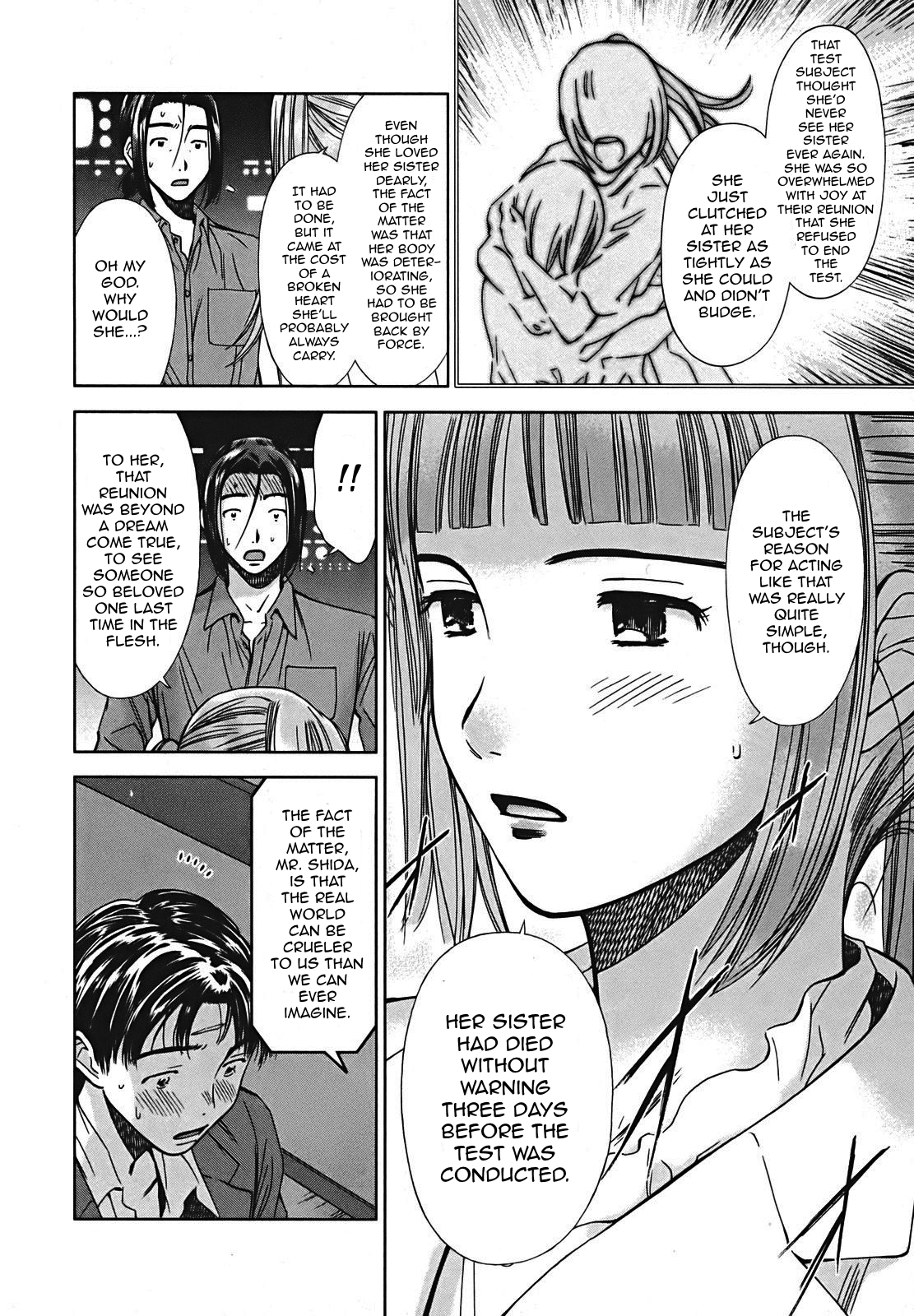Kimi to Boku no Ashiato - Time Travel Kasuga Kenkyuusho Chapter 7 page 22 - Chapter 7: Scars of a Distant Present